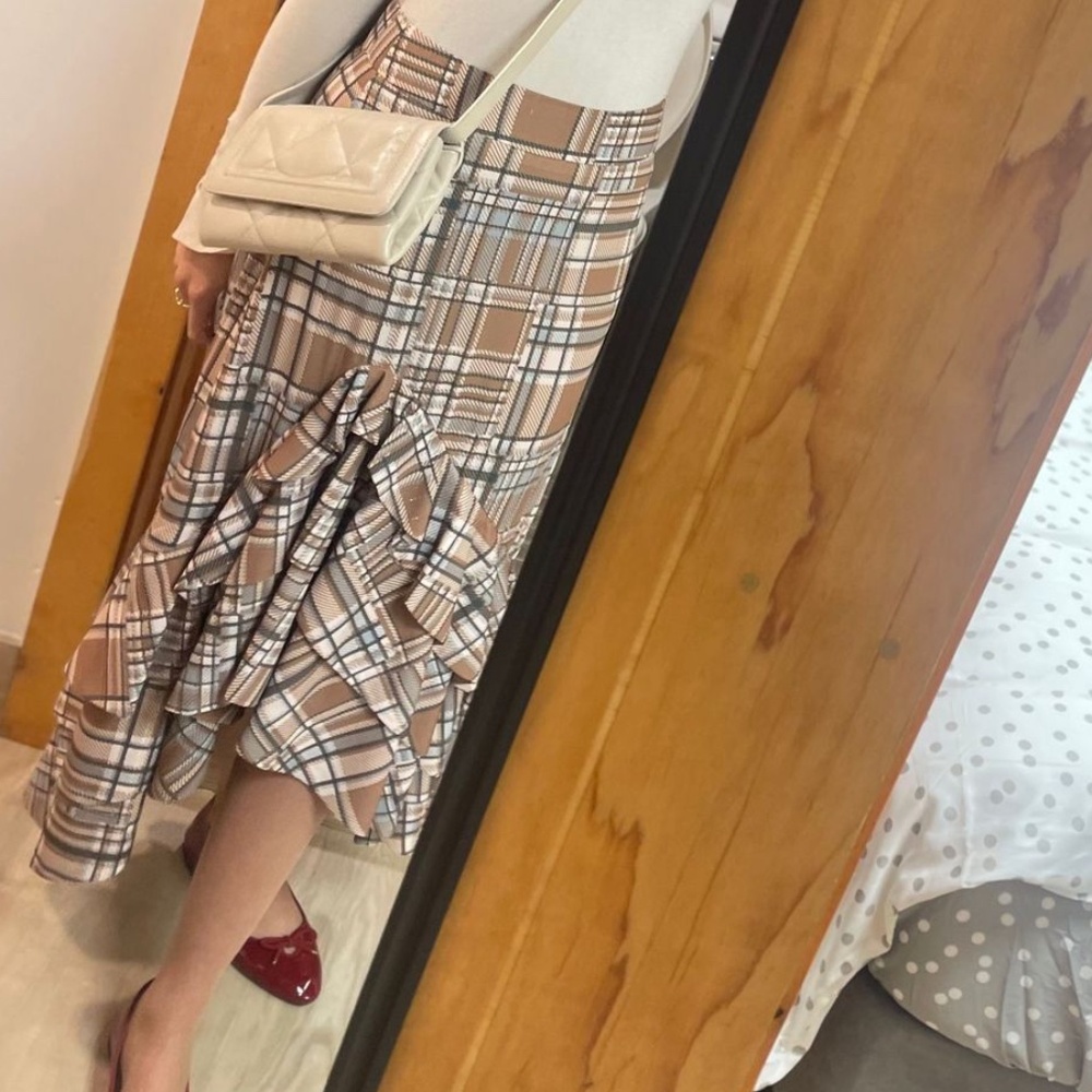 High Low Porter Skirt